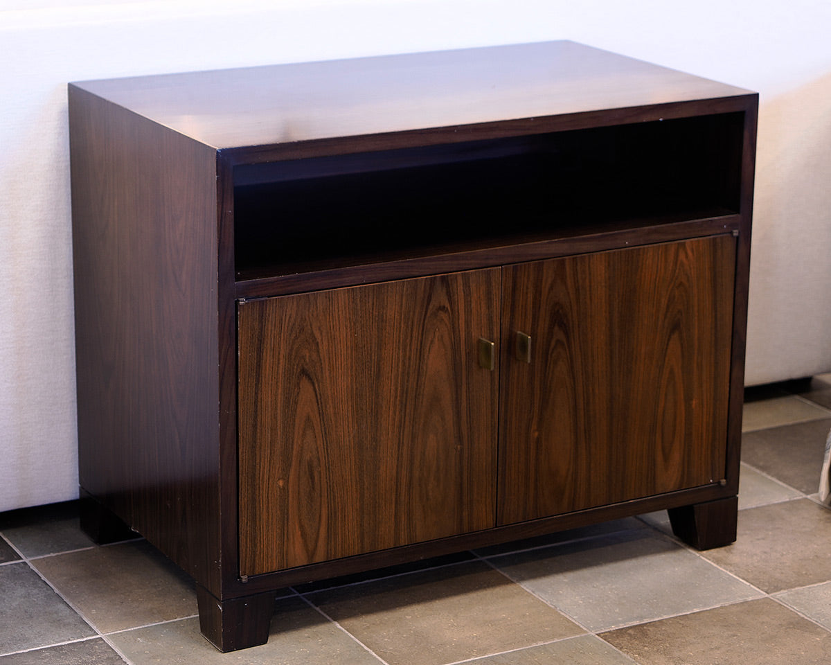 Holly Hunt Rosewood & Mahogany Accent Console