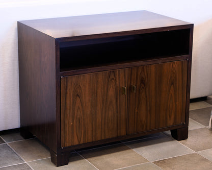 Holly Hunt Rosewood & Mahogany Accent Console