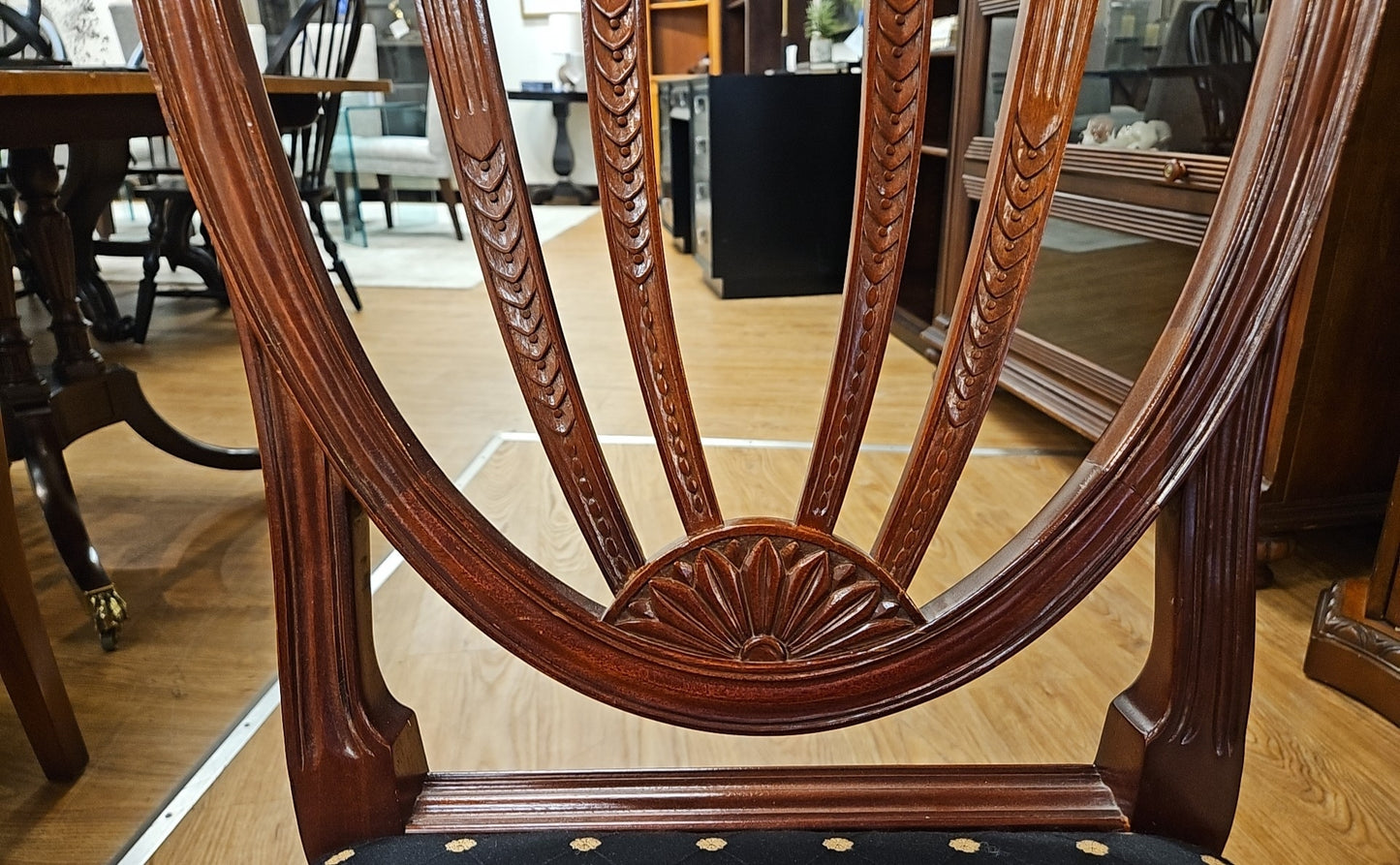 Baker Set of 12 'Historic Charleston' Dining Chairs