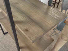 Pottery Barn Black Metal Frame  Etagere with 4 Shelves