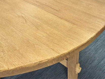 Pottery Barn Toscana 54" Round Dining Table with Leaf