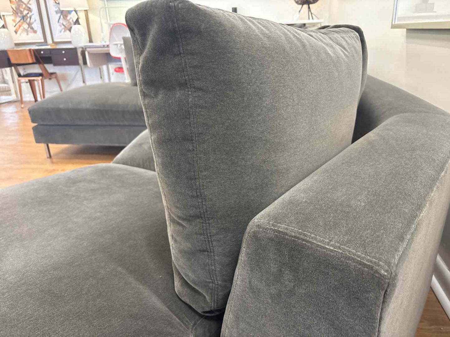 Room & Board 'Metro' 2-Piece Sectional