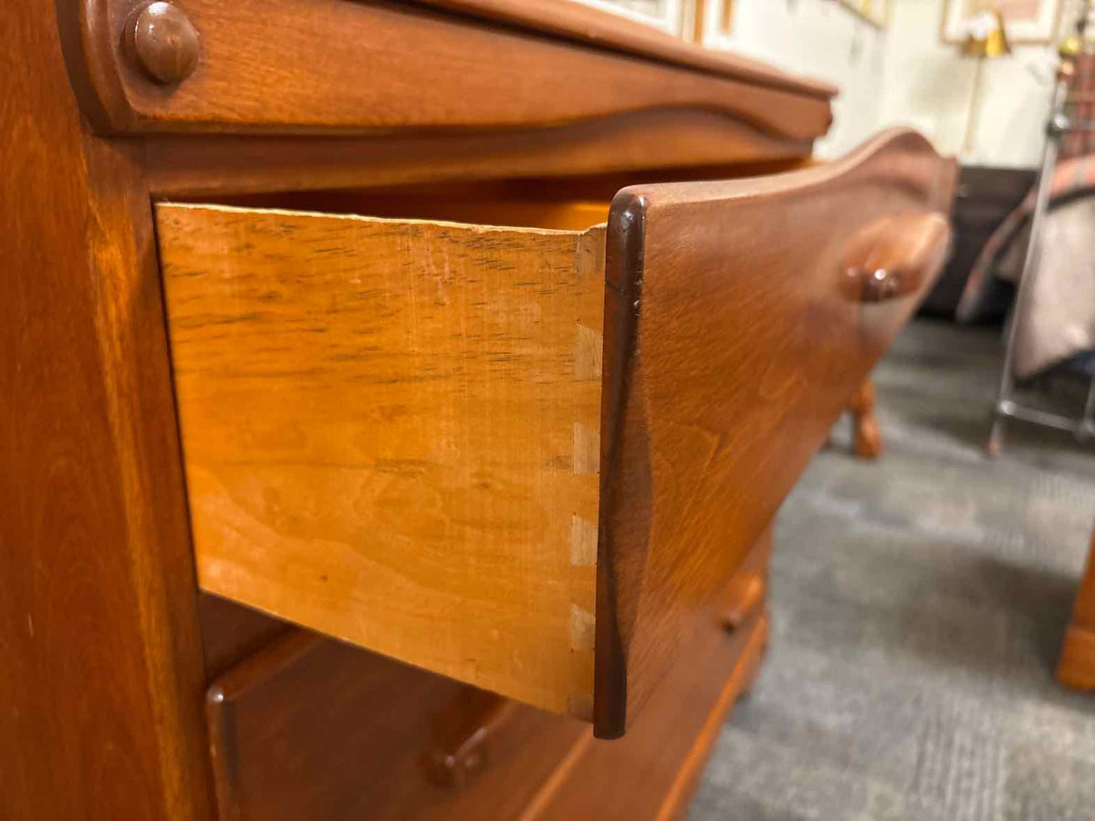 French & Heald Rock Maple 3-Drawer Dresser
