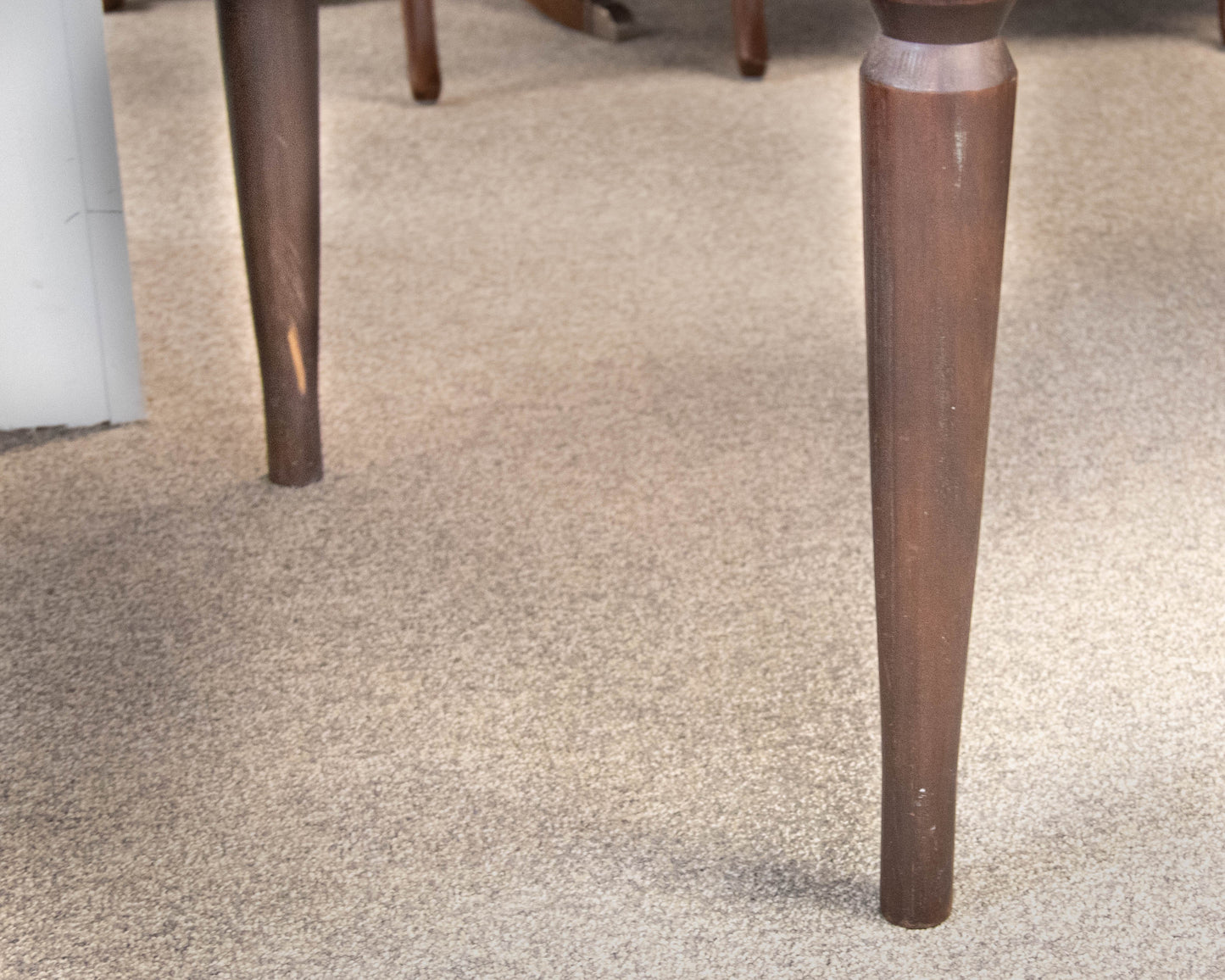Crate & Barrel Fremont Dining Table with Leaf