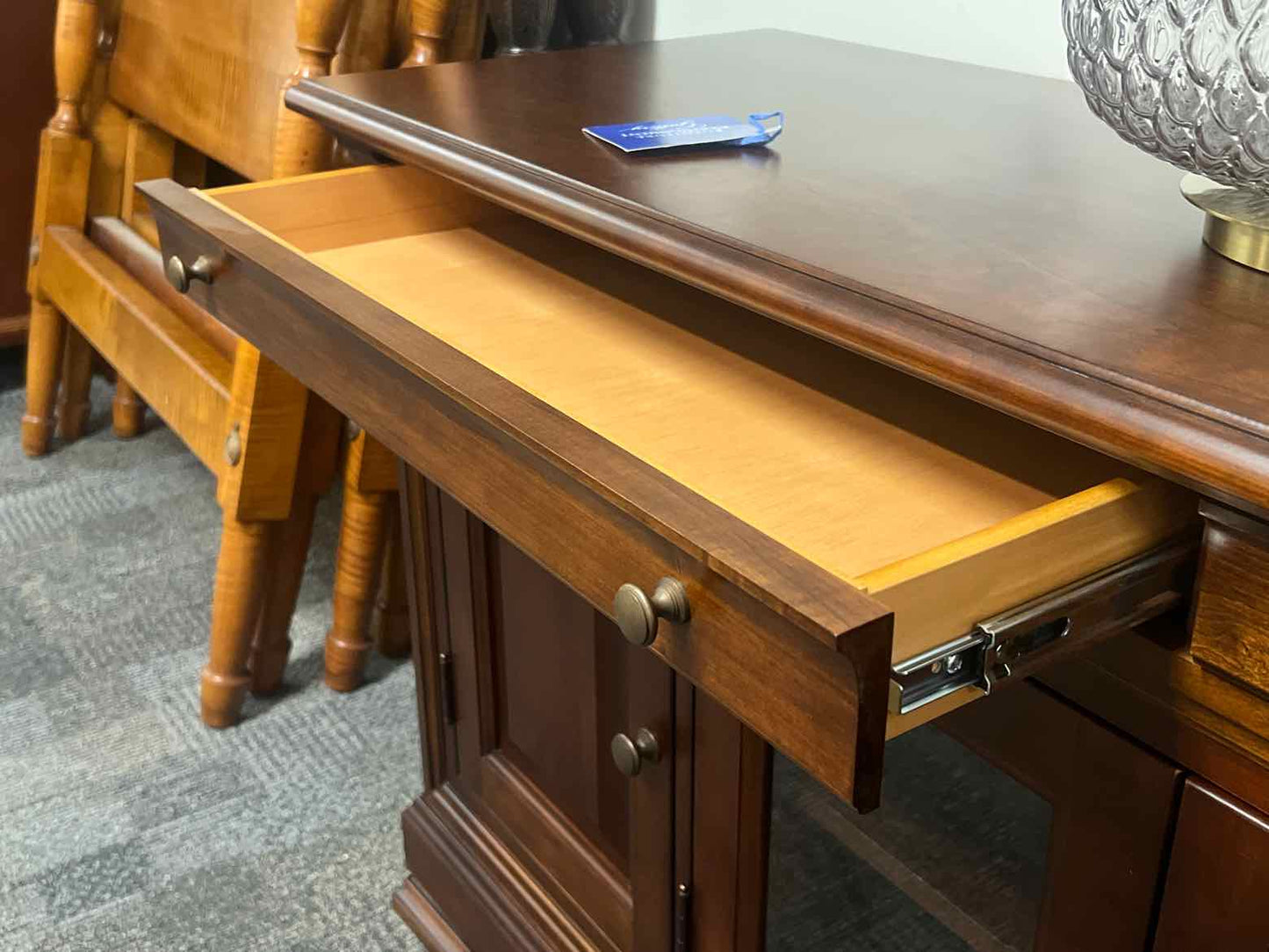 Winners Only Cherry Media Console