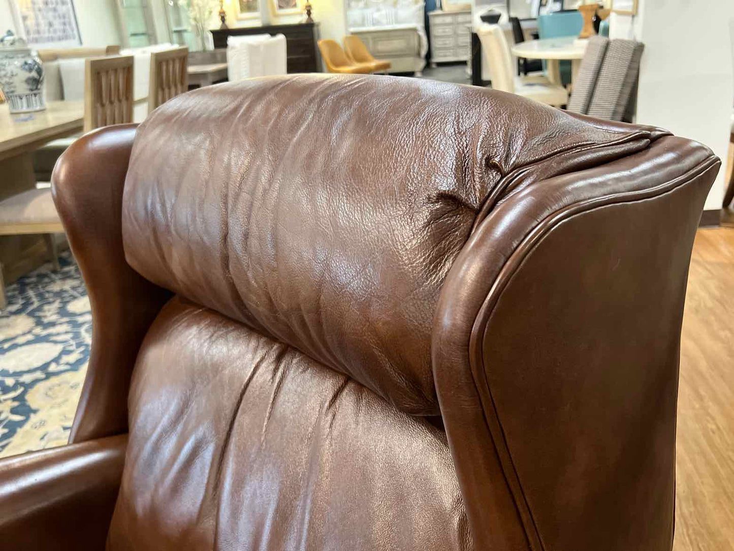 Hooker Furniture Chocolate Leather Recliner