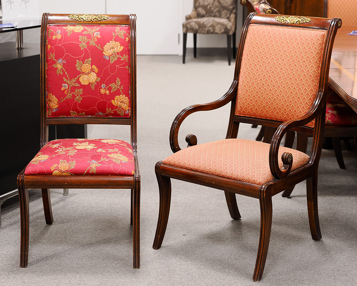 Set of 12 Henredon Dining Chairs