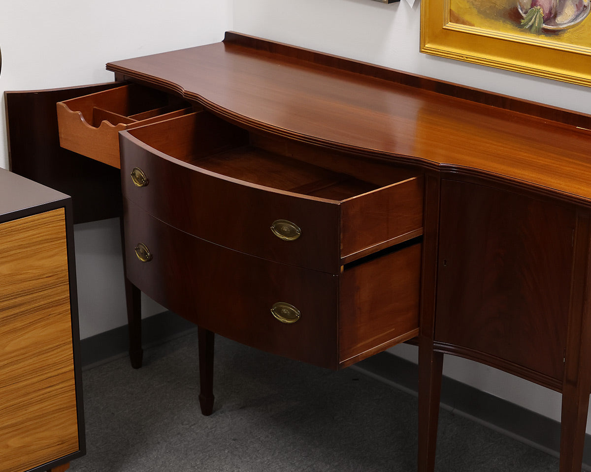 Mahogany Traditional Sideboard