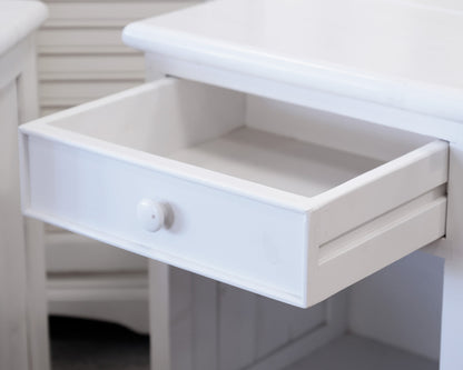 Pair of White Nightstands