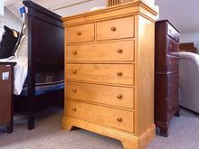 Stanley Young America Louis Philippe Style Light Cherry Chest