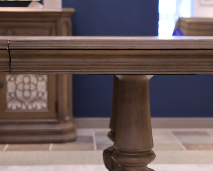 Dove Gray Dining Table