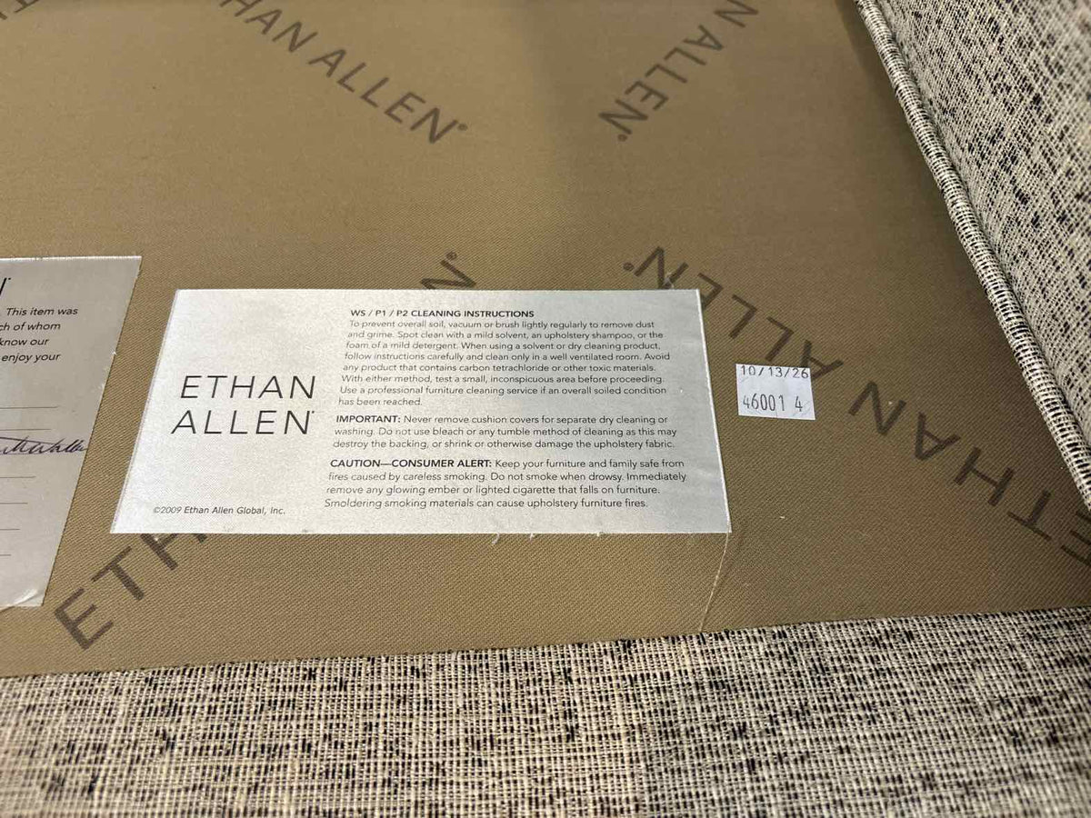 Ethan Allen Bennett Three-Seat Sofa