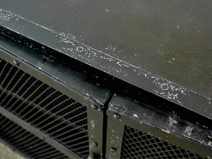 Restoration Hardware Industrial Metal Console
