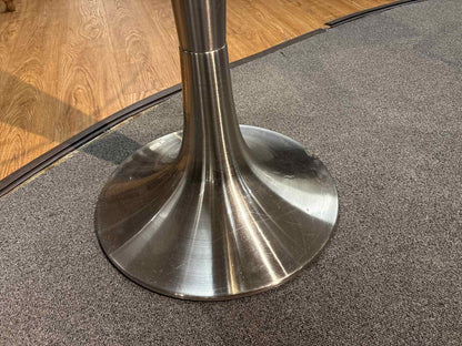 Glass Top Pub Table