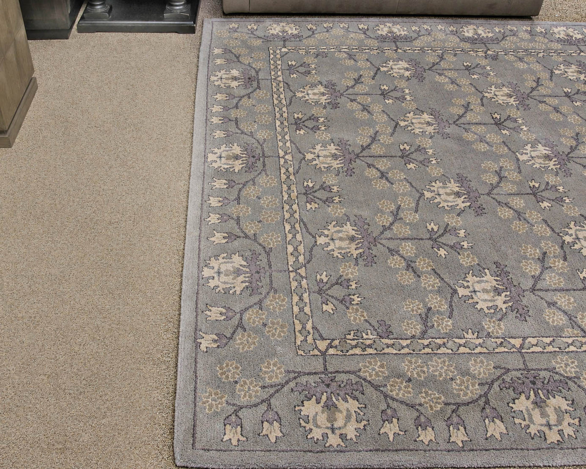 Pottery Barn Kennedy Hand-Tufted Wool Area Rug