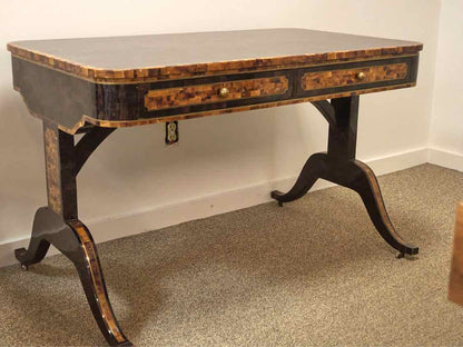 Tortoise Shell Desk