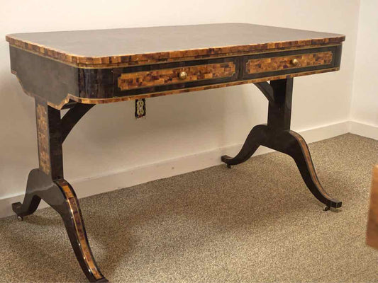 Tortoise Shell Desk
