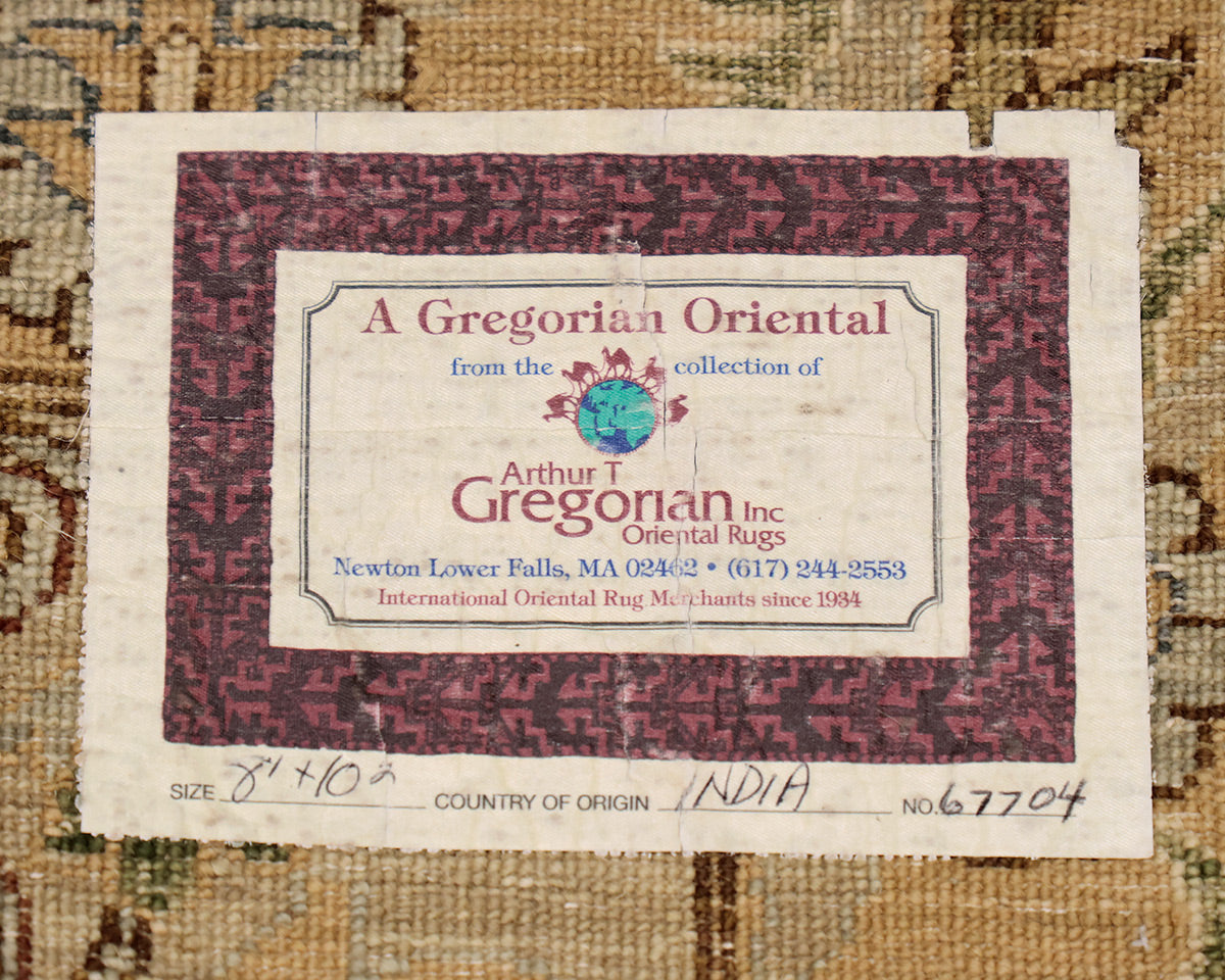 Georgian Oriental 8'x10' Area Rug