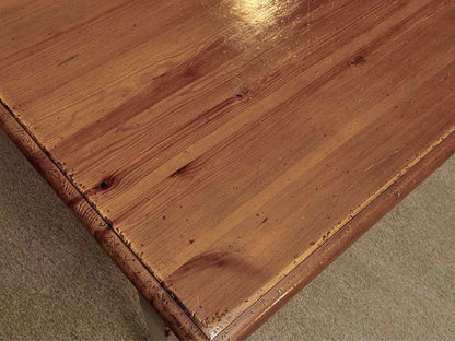 Pine Rectangularr Dining Table with 1 16" Leaf
