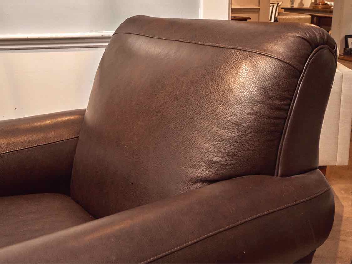 La-Z-Boy  Espresso Brown  Leather Power Leg  Reclining Chair