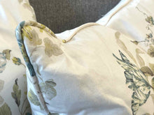 Ethan Allen Floral Accent Pillows