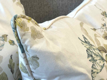 Ethan Allen Floral Accent Pillows