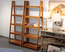 Crate & Barrel "Strut" Teak Bookcase