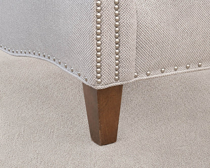 Vanguard Shelter Sofa in Pewter