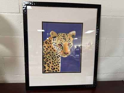 'Cheetah Tiger I' Cheetah Print