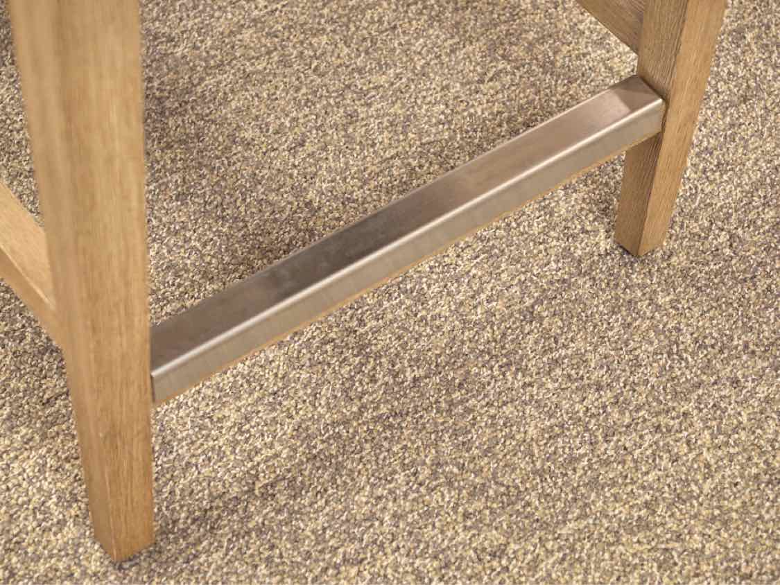 Pottery Barn Set of Six 'Layton' Counter Stools in Cream