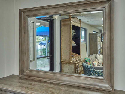 Driftwood Grey Dresser & Mirror