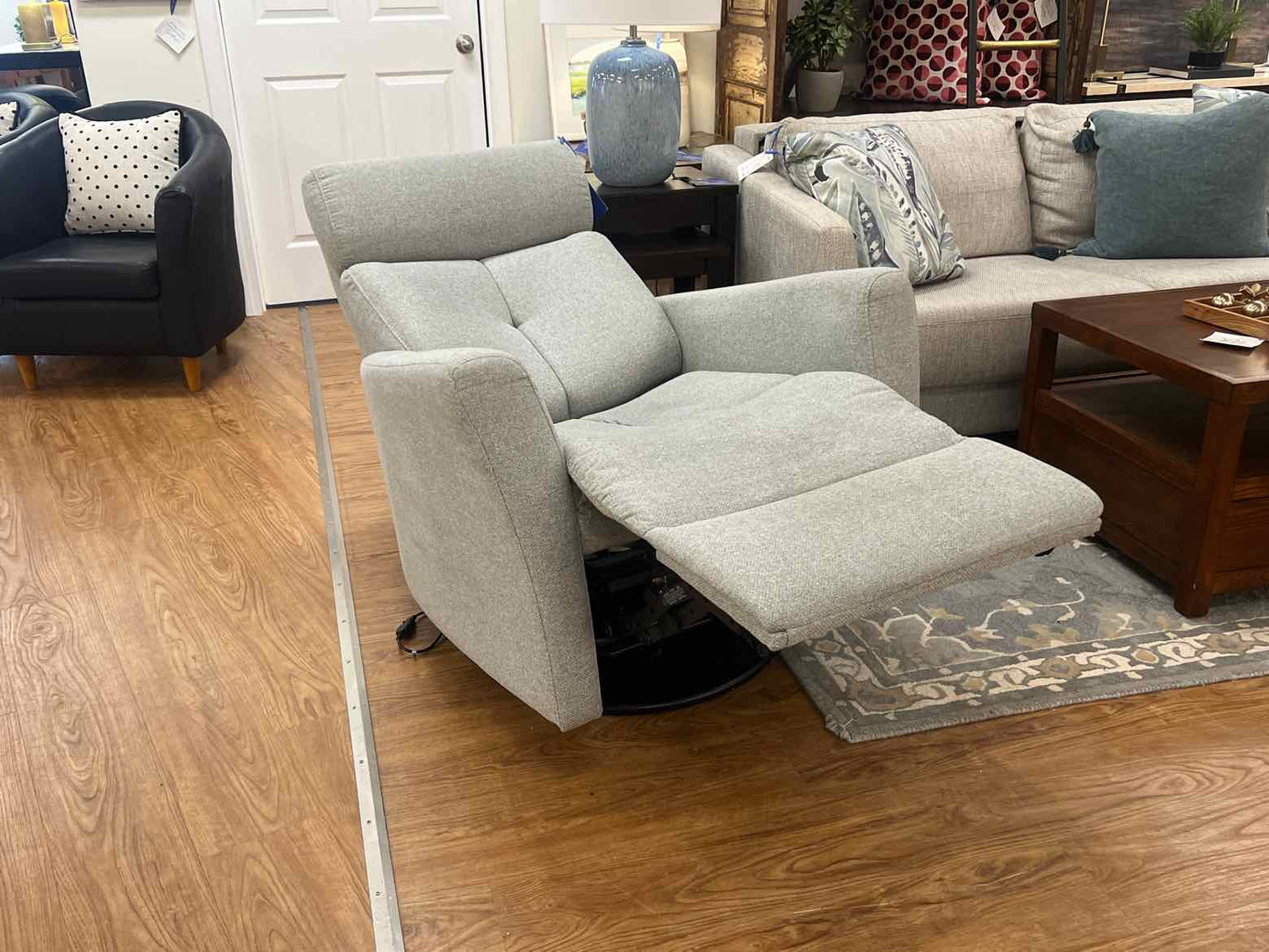 Palliser 'Prodigy II' Recliner in Grey