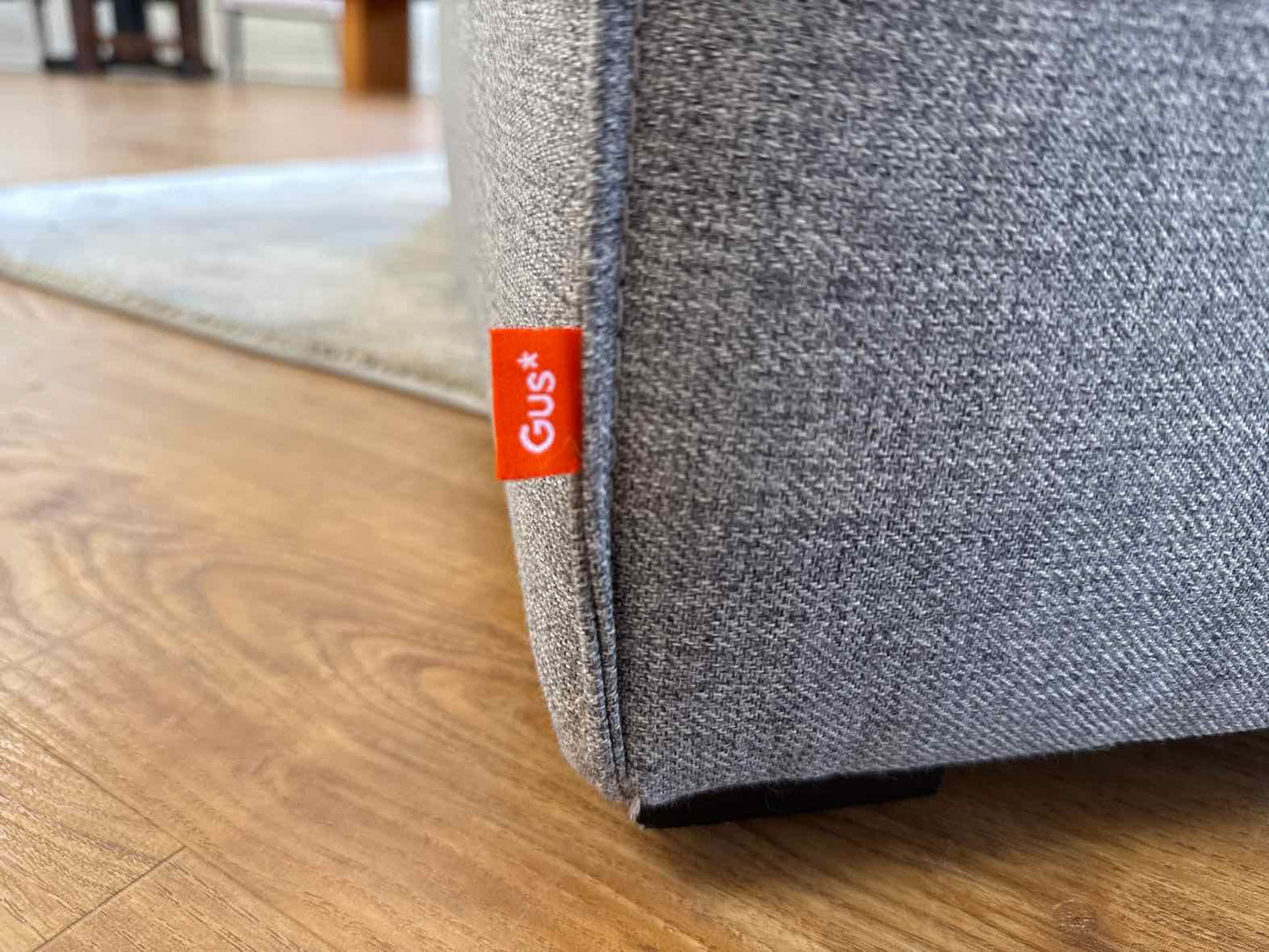 Gus Modular U-Shaped Gray Sectional