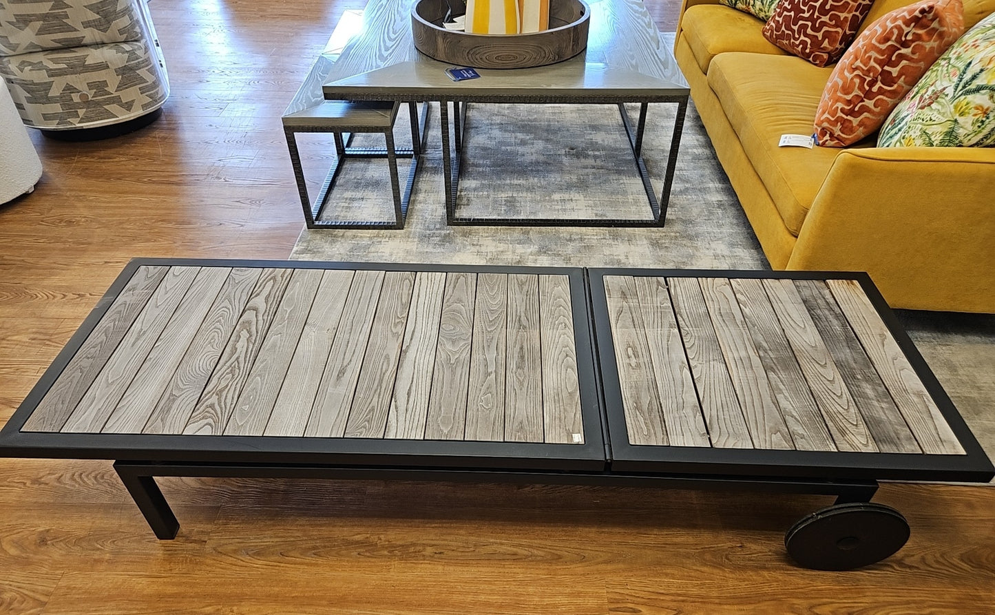 RH  'Aegean' Outdoor Chaise Lounger