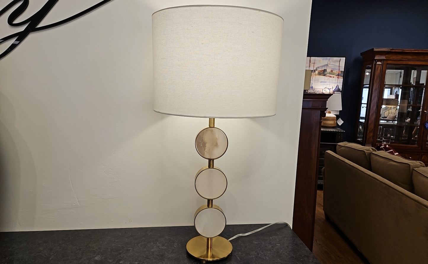 'Three Rings' Table Lamp