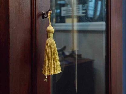 Antique Grandfather Clock with Sea Motif, Brasswork Face & Mahogany Case