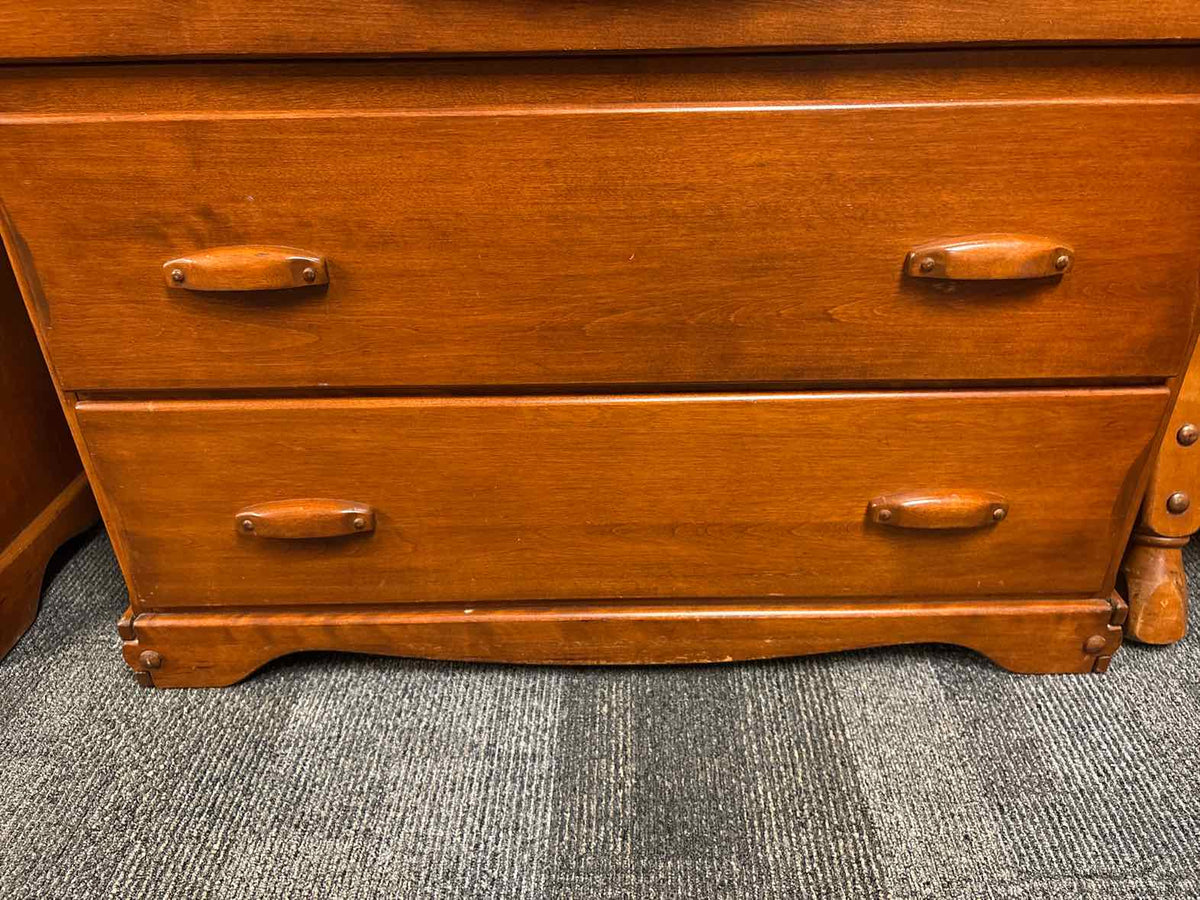 French & Heald Rock Maple 3-Drawer Dresser