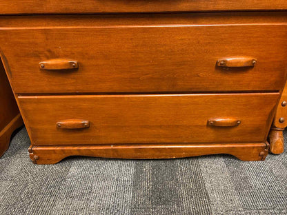 French & Heald Rock Maple 3-Drawer Dresser