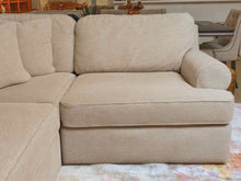 La-Z-Boy Alani Modular Textured Taupe Upholstered     4 Piece Sectional