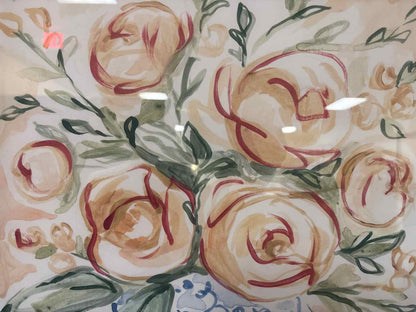 'Pastel Florals I S/2 A' Wall Decor