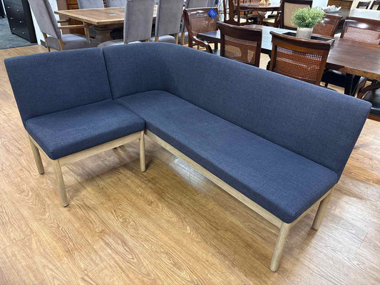 West Elm 'Hargrove' 2-Piece Dining Banquette