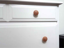 Wildwood White Finish 4 Drawer Chest