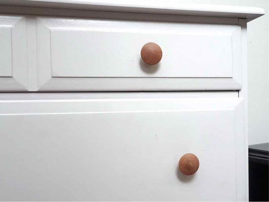 Wildwood White Finish 4 Drawer Chest