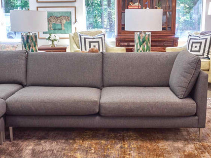 Room & Board 'Palm' Indoor/Outdoor 3 Piece Sectional