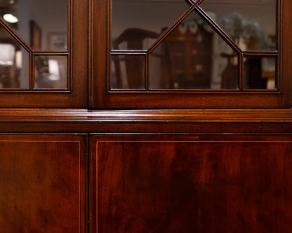 Glass Front China Cabinet