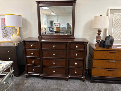 Hamilton 12 Drawer Dresser w/Mirror
