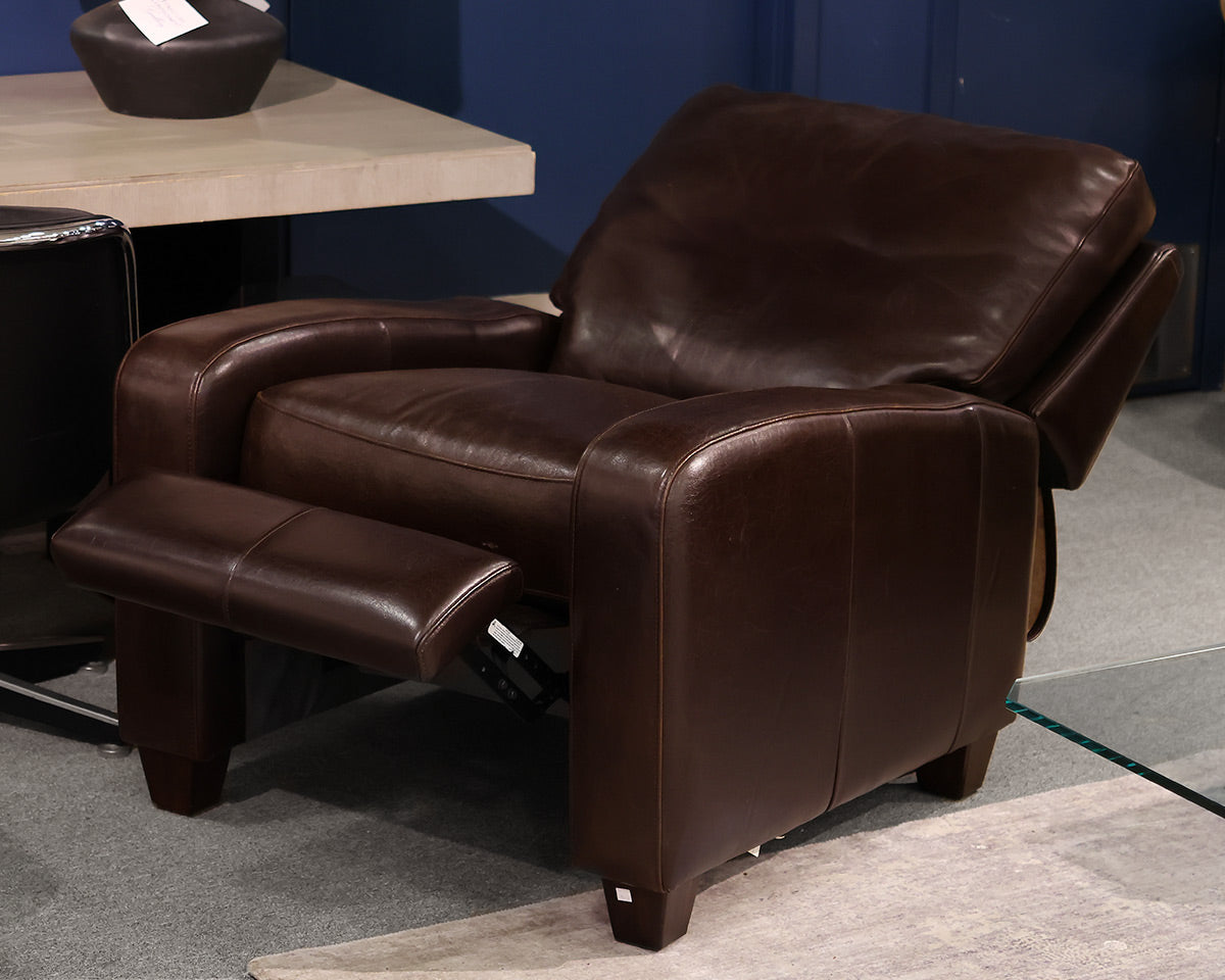 Bassett Leather  Recliner