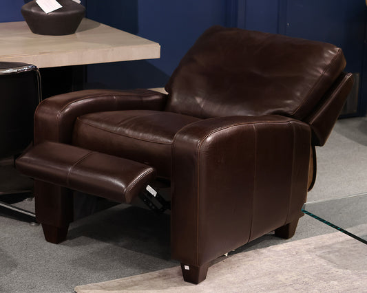 Bassett Leather  Recliner