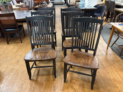 Canadel 'Champlain ' Dining Set w/ 6 Chairs