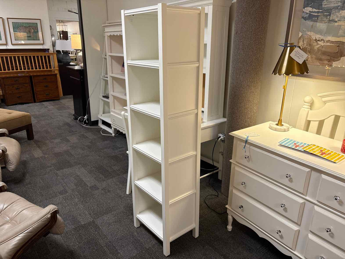 Land of Nod Tower Bookcase
